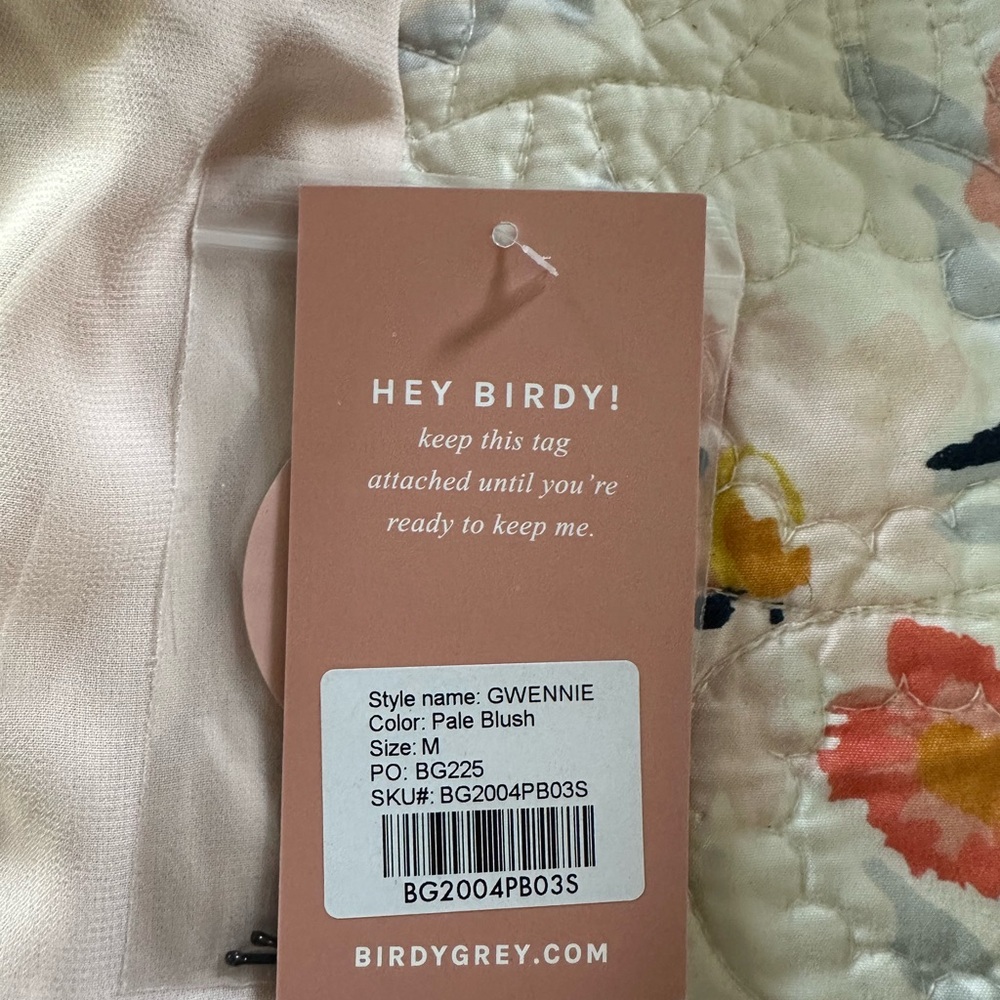Birdy Grey Gwennie w/ slit Blush Pink - Picture 2 of 3